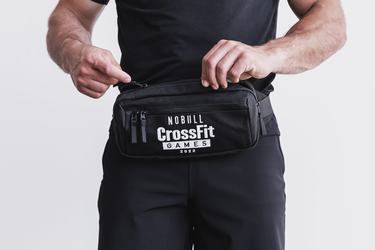 Nobull Crossfit® Games 2022 Crossbody Women's Bags Black | Australia (OX5913)